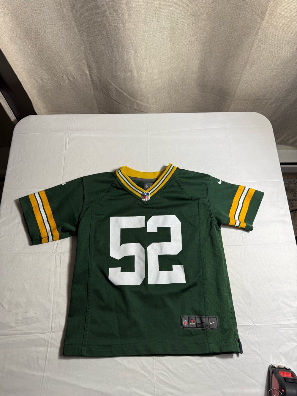 NFL Green Bay Packers Clay Matthews #52 Youth Jersey Size Large